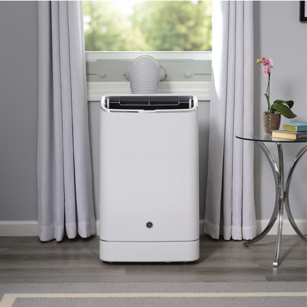 GE APWA14YBMW 14,000 BTU Smart Portable Air Conditioner