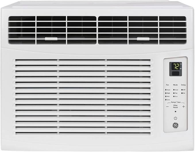 GE AWCS06BWFC 6,000 BTU Window Air Conditioner
