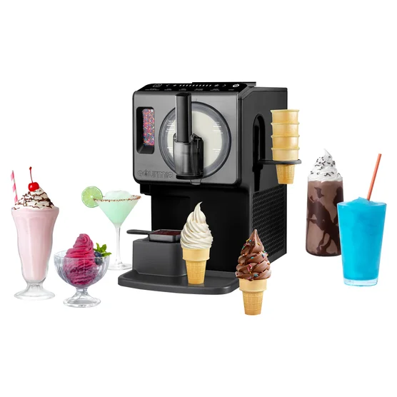 Gourmia 2 L Soft Serve Ice Cream & Frozen Drink Maker