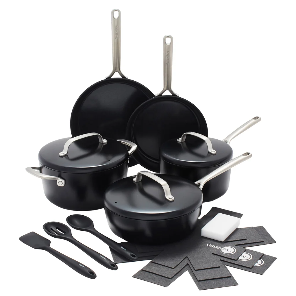 GreenPan GP5 11-Piece Ceramic Non-Stick Cookware Set